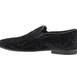 Robert Graham | Shoes | New Robert Graham Sonoma Velvet Loafer 8 Black ...